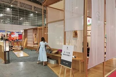 祥福·度廬定制茶空間亮相618中國(guó)海峽項(xiàng)目成果交易會(huì)，創(chuàng)新詮釋高端倉(cāng)儲(chǔ)服務(wù)新范式